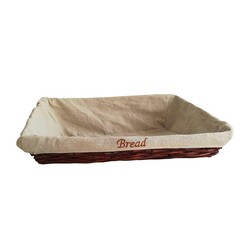 Biradlı GRV-905L Dikdörtgen Konik Sepet, 55x40x7/17 cm - Biradlı