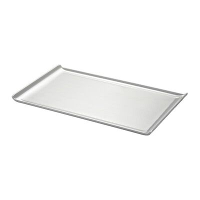 Biradlı BRD-103621 Dikdörtgen Melamin Sunum Tepsisi, 53x33x3 cm - 1