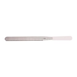 Biradlı BRD-210 Dişli Spatula, 30 cm, Beyaz - Biradlı