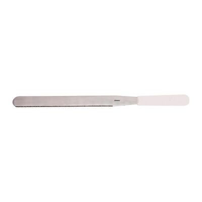 Biradlı BRD-210 Dişli Spatula, 30 cm, Beyaz - 1