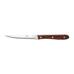 Biradlı EA-01 Rose Handle Meat Knife - Biradlı