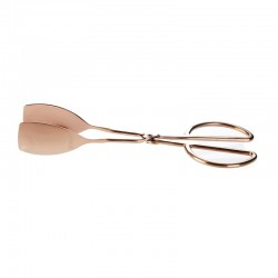Biradlı EF-119 Spatula Serving Tongs, 26 cm, Copper - Biradlı