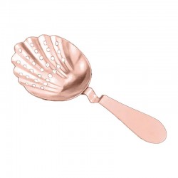 Biradlı EF-129 Oyster Cocktail Strainer, Copper - Biradlı