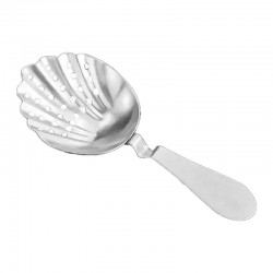 Biradlı EF-129 Oyster Cocktail Strainer, Silver - Biradlı