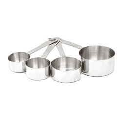 Biradlı EF-138 Steel Liquid Measuring Spoon - Biradlı