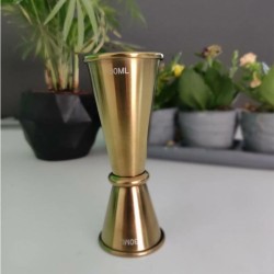 Biradlı EF-98 Jigger, 3/6 cl, Gold - Biradlı (1)