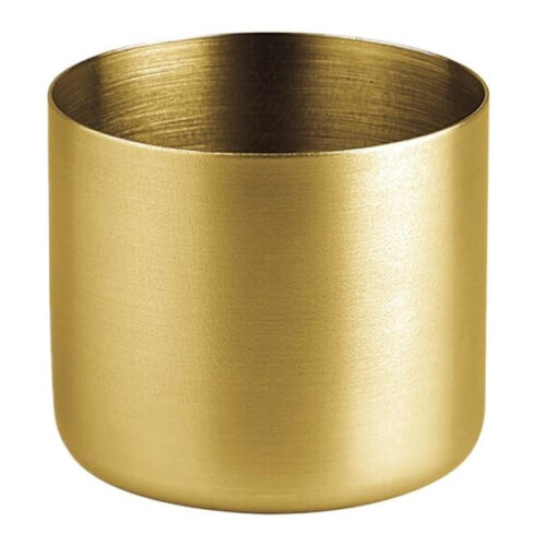 Biradlı BRD-189 Çelik Ekonomik Stick Şekerlik, 6x6 cm, Altın - Biradlı