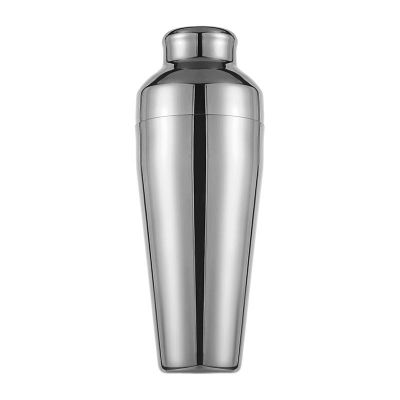 Biradlı BRD-601 Fransız Model Paslanmaz Çelik Shaker, 600 ml - 1