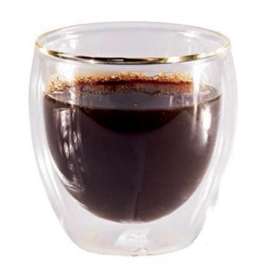 Biradlı GRV-333 Çift Çidarlı Bardak, 250 ml - 1