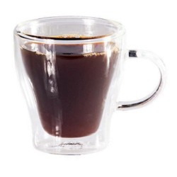 Biradlı GRV-335 Çift Çidarlı Kulplu Bardak, 250 ml - Biradlı