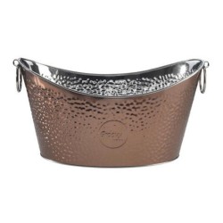 Biradlı Groovy GRV-1005 Steel Bottle Bucket, 5 L, Copper - Biradlı