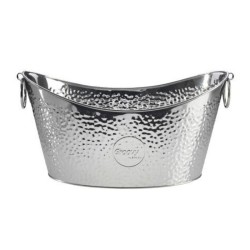 Biradlı Groovy GRV-1010 Çelik Şişe Kovası, 9 L, Parlak - Biradlı