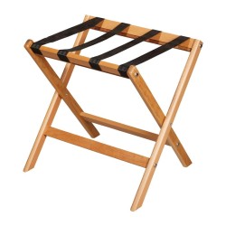 Biradlı Groovy GRV-1854 Sırtsız Ahşap Valizlik - Biradlı