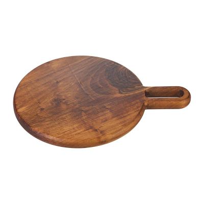 Biradlı Groovy GRV-1887 Ceviz Pizza Sunum Tahtası, 40x30 cm - 1