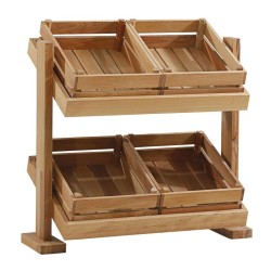 Biradlı Groovy GRV-1914 2 Tier Buffet Presentation - Biradlı