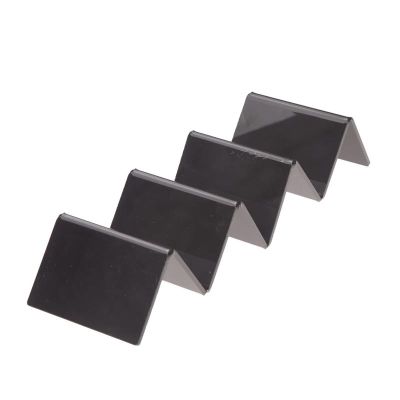 Biradlı Groovy GRV-1977 Pleksi Taco Sandviç Standı, 33.5x10x6 cm - 1