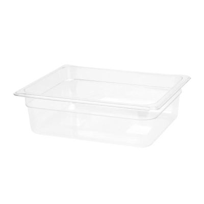 Biradlı Groovy GRV-2122 GN 1/2-65 mm Rolltop Polikarbon Gastronorm Küvet - 1