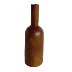 Biradlı Groovy GRV-22681 Decorative Wooden Vase, 15x46 cm - Biradlı