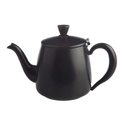Biradlı Groovy GRV-254 Çay ve Kahve Potu, 550 ml, Siyah - 1