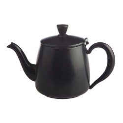 Biradlı Groovy GRV-254 Tea and Coffee Pot, 550 ml, Black - Biradlı