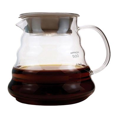 Biradlı Groovy GRV-3100 Kahve Servis Sürahisi, 600 ml - 1