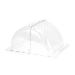 Biradlı Groovy GRV-3322 GN 1/2 Rolltop Polycarbon Axe, 33x27x16 cm - Biradlı