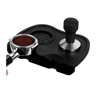 Biradlı Groovy GRV-337 Kahve Tamper Matı, 21x15 cm - 1