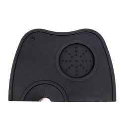 Biradlı Groovy GRV-338 Kahve Tamper Matı, 17.5x12 cm - Biradlı