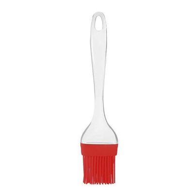 Biradlı Groovy GRV-383 Silikon Yumurta Fırçası, 22x4.7 cm, Kırmızı - 1