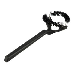 Biradlı Groovy GRV-386 Kahve Temizlik Fırçası, 24x58 mm - Biradlı