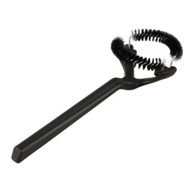 Biradlı Groovy GRV-386 Kahve Temizlik Fırçası, 24x58 mm - 1