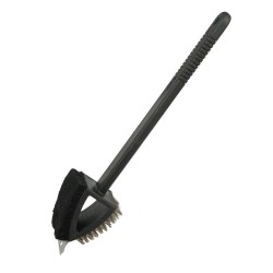 Biradlı Groovy GRV-387 Süngerli Barbekü Fırçası, 36.5x7 cm - Biradlı