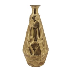 Biradlı Groovy GRV-81510 Dekoratif Metal Vazo, 22,5x22,49 cm - Biradlı