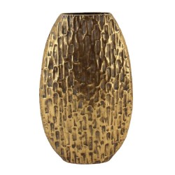 Biradlı Groovy GRV-81991 Dekoratif Metal Vazo, 30x9.5x49.5 cm - Biradlı