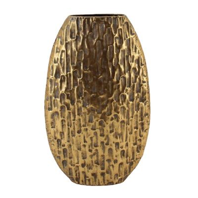 Biradlı Groovy GRV-81991 Dekoratif Metal Vazo, 30x9.5x49.5 cm - 1