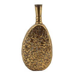 Biradlı مزهرية معدنية مزخرفة GRV-82011 Groovy، 27x12x57 سم - Biradlı