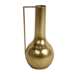Biradlı Groovy GRV-92442 Decorative Metal Vase, 20x20x42 cm - Biradlı