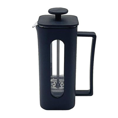 Biradlı Groovy GRV-A103 French Press, 600 cl, Siyah - 1