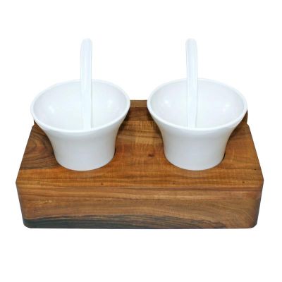Biradlı Groovy GRV-ABS-01 İkili Açık Büfe Sosluk Standı, 31x16x7 cm - 1