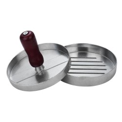 Biradlı Groovy GRV-BP Aluminium Hamburger Press, 11.7x11.7x7.9 cm - Biradlı
