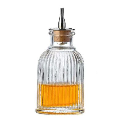 Biradlı Groovy GRV-BT-02 Bitter Şişesi, 100 ml - 1
