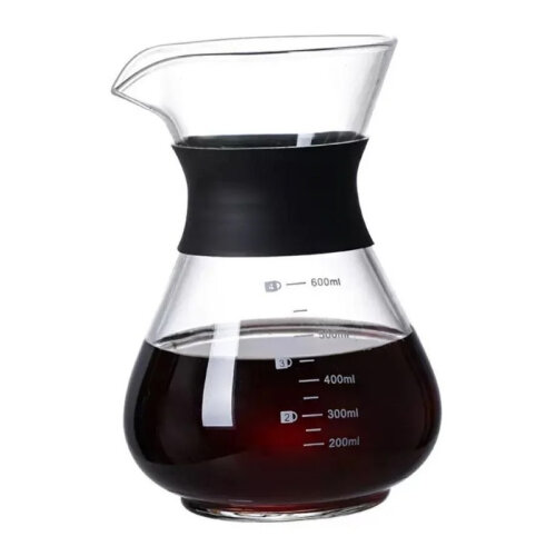 Biradlı Groovy GRV-CP-01 Kahve Demleme Sürahisi, 600 ml 
