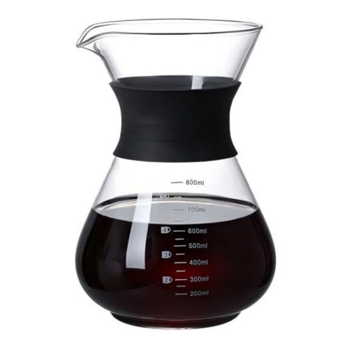 Biradlı Groovy GRV-CP-02 Kahve Servis Sürahisi, 800 ml 