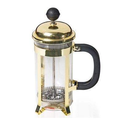 Biradlı Groovy GRV-D5 French Press, 350 ml, Altın - 1