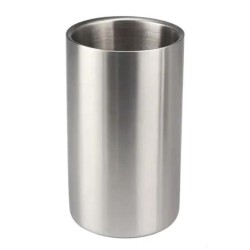 Biradlı Groovy GRV-DW01 Охладитель для бутылок с двойными стенками, 12x19,5 см - Biradlı