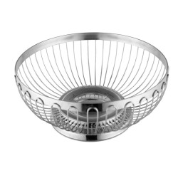 Biradlı Groovy GRV-ES20 Paslanmaz Çelik Ekmek Sepeti, 20x15x6.5 cm - Biradlı