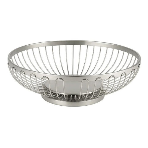 Biradlı Groovy GRV-ES21 Paslanmaz Çelik Ekmek Sepeti, 20x15x6.5 cm - Biradlı