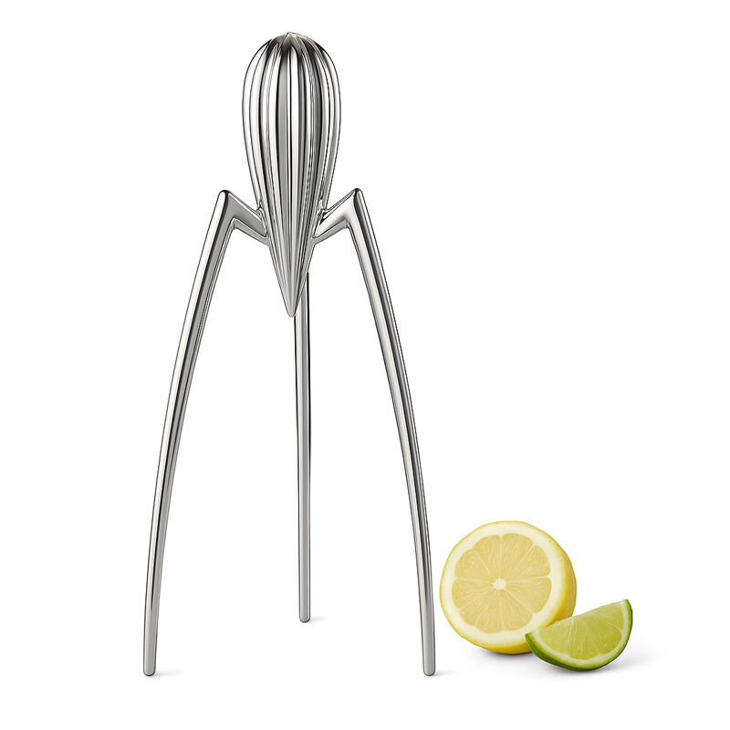 Biradlı Groovy GRV-LS-01 İkonik Tasarımlı Limon Sıkacağı, 12x12x29 cm - Biradlı