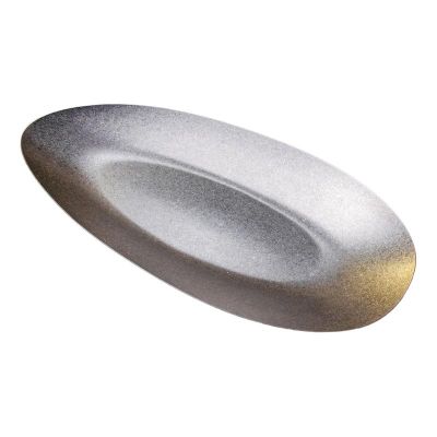 Biradlı Groovy GRV-R241001 Açık Büfe Retro Sunum Tabağı, 30x14.5x3.3 cm - 1