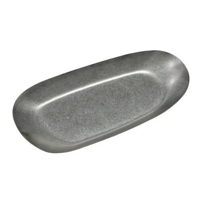 Biradlı Groovy GRV-R241002 Açık Büfe Retro Sunum Tabağı, 31.5x15x3.3 cm - 1